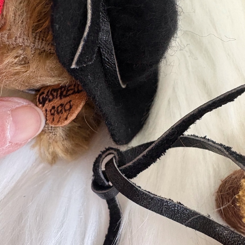 Vintage(86)Cowboy Teddy Bear on Horse Gastrell 1998/1999 - Picture 3 of 6